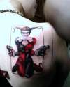 Harley Quinn tattoo