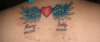 Heart with Wings tattoo
