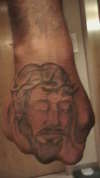 Jesus Walks Wit me! tattoo