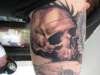 Just another skull tattoo