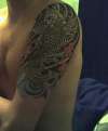 Koi Sleeve tattoo