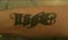 Life/death tattoo