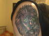 Lion tattoo