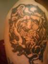 Lion tattoo