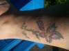 Love bloom tattoo