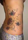 Mehndi tattoo