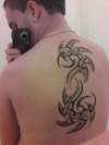 Metal/Tribal tattoo