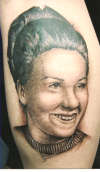 Mom Portrait tattoo