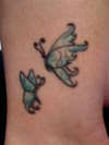 My Butterfly Girls tattoo