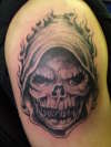 Reaper tattoo