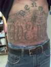 Ride or Die / Brickwall tattoo