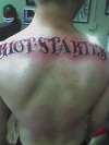 Riot Starter tattoo