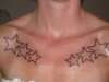 Stars tattoo