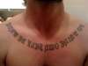 TO THINE OWN SELF BE TRUE {MIRROR IMAGE TATTOO} tattoo