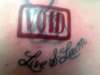 Void tattoo