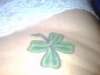 Clover tattoo