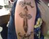 cross tattoo