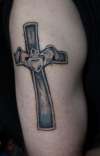 cross tattoo