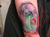 dracula from monster squad 2 tattoo