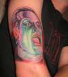 dracula from monster squad tattoo