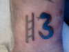 friday the 13th tattoo