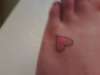 Heart tattoo