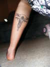 hess angel tattoo