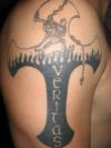 St. Michael  Cross tattoo