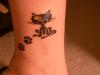 Cat Memory (my moms) tattoo