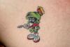 Marvin the Martian tattoo