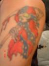 Rebel Reaper tattoo