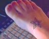 my lame star tattoo