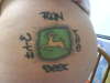 john deere tattoo