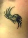 my neck tattoo