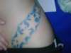 Negative Stars tattoo