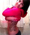 ribcage tattoo