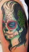 sylvia ji tattoo