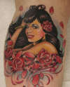 tattoo by Slick Rick