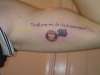 words of wisdom tattoo
