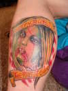 zombie Jenna Jameson tattoo