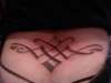 2 PRETTY 2 B A TRAMP STAMP!!! tattoo