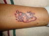 Baby Foot Print tattoo