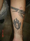 Bleach Skull and Monster Skull tattoo