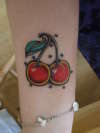 Cherries :) tattoo