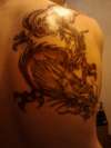 Chinese Dragon tattoo