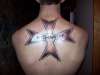 Cross tattoo