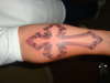 Cross tattoo