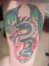 Dragoness tattoo