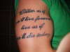 Dream as if you'll live forever. Live as if you'll die today tattoo