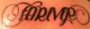 Forever Ambigram tattoo
